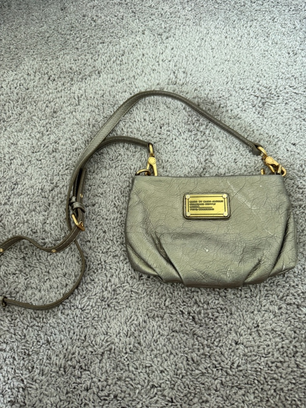 Marc by Marc Jacobs classic Q Percy crossbody bag